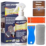 Adhesive Remover Spray 10.14 fl oz – Sticker Remover with Scraper & Towel, Adhesive Remover for Cars, Labels, Tape, Glue – Rapid Remover Adhesive Remover & Car Decal Remover (10.14, Ounces)
