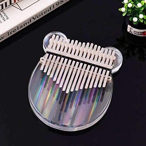 Mini Doigt Kalimba Pouce Piano Acrylique 17 Touches Transparent Pouce Piano Doigt Piano Cadeau (avec Accordeur Marteau… - Les Beatles, Paul McCartney, John Lennon, RIngo Starr, George Harrison Mini Doigt Kalimba Pouce Piano Acrylique 17 Touches Transparent Pouce Piano Doigt Piano Cadeau (avec Accordeur Marteau… – Image 5