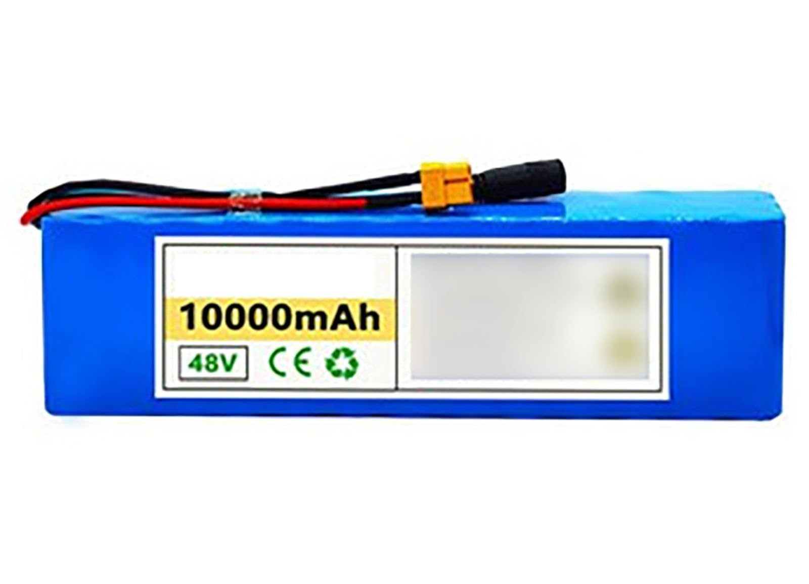 Batterie De Vélo Électrique 48V 10Ah 13S3P Batterie Ebike 48V 10Ah Batterie Haute Puissance avec Chargeur Et BMS pour 200W 350W 400W 500W Moteurs