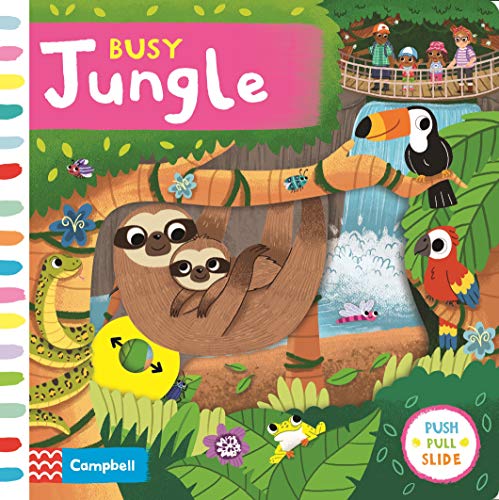 Busy Jungle (Campbell Busy Books)