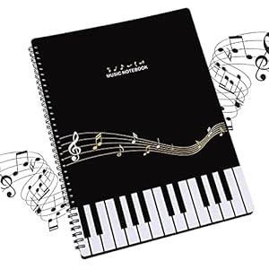 Bladmuziek Opbergmap Muziek Map Muziek Bestandsmap Muziek Themamap A4 Bladmuziek Map Muziek Notebook Opbergmap Waterdicht 20 Zakken Sleutel A4 voor Piano Gitaren Band School Kantoor Huishouden