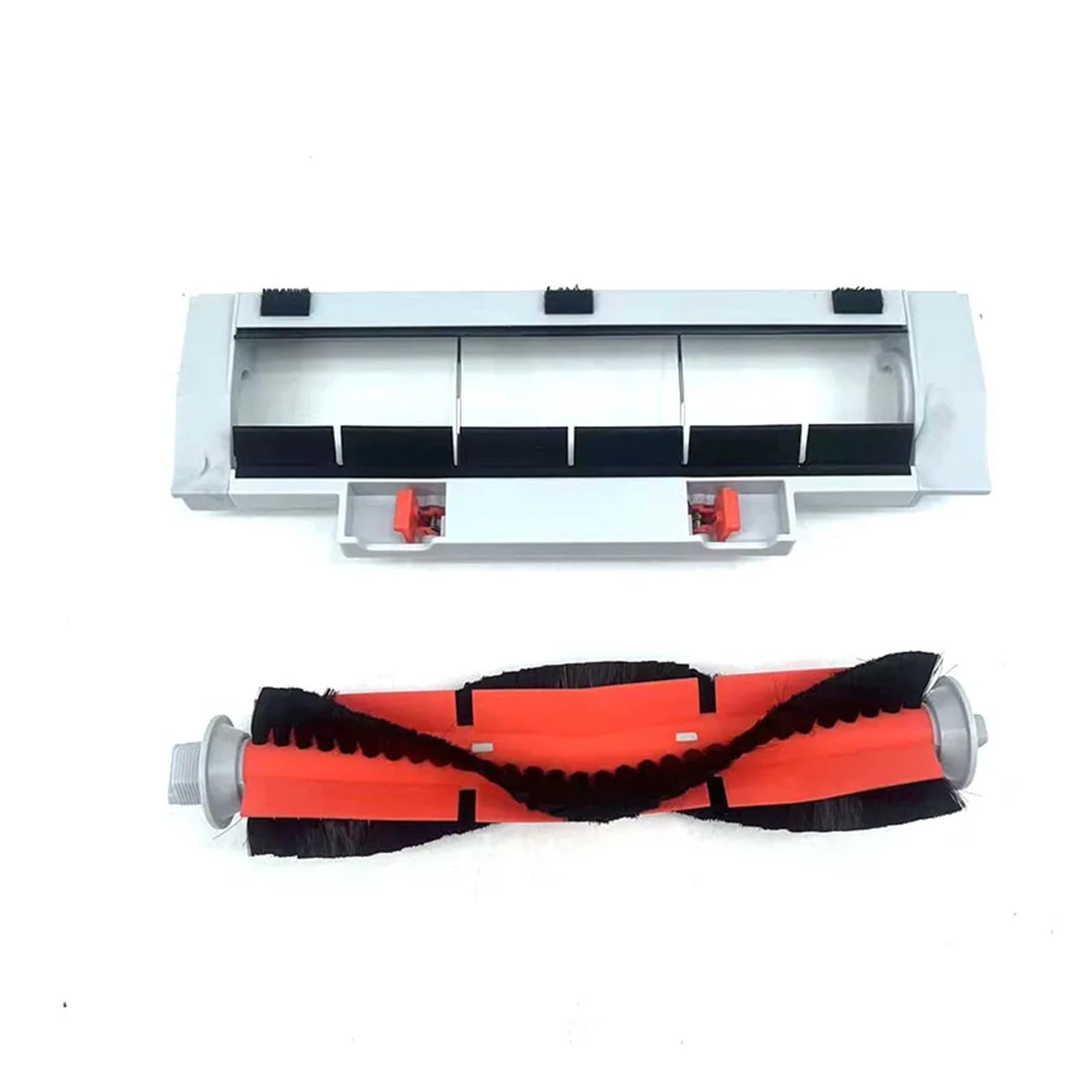 JJKSKV Main Brush Cover & Main Brush, Compatible With Lydsto, W2, W2 Lite, W2 Edge, Robot Vacuum Cleaner Replacement Accessories