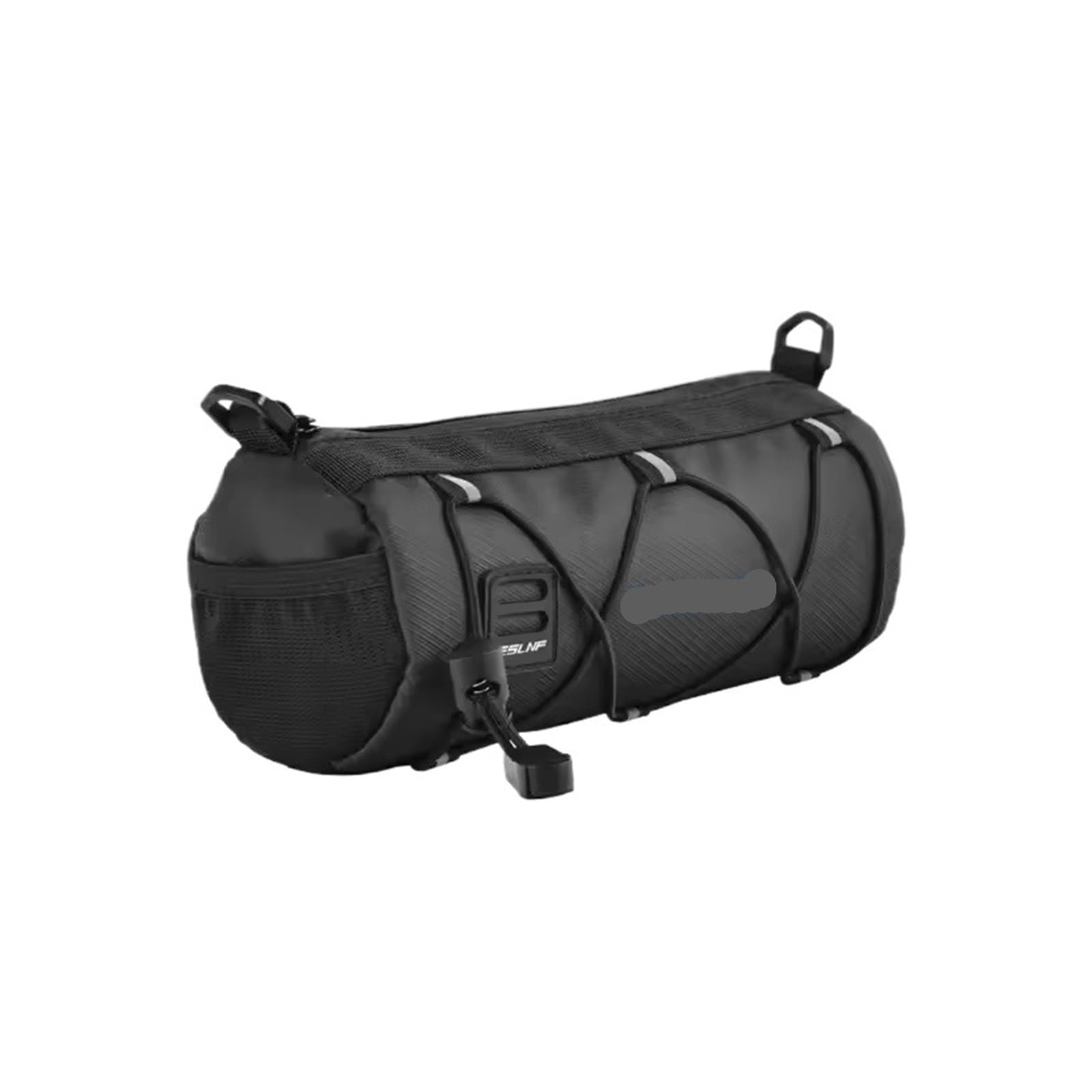 1 Stück wasserdichte Fahrradlenkertasche | Bewahren Sie Fahrradausrüstung, Telefon und Schlüssel for Outdoor-MTB- und Rennradtouren auf.(Black-A)