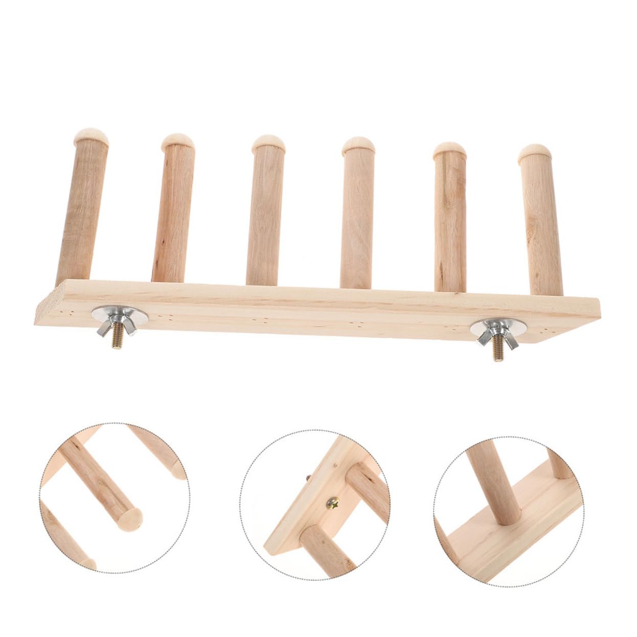Mensola per Gatti da Muro Design a Livelli, 2 Pezzi Beige