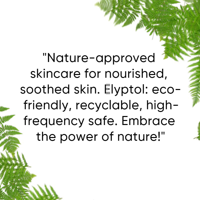 Elyptol Organic Antimicrobial Hand Sanitizer Gel (16OZ) Eucalyptus Scented Vegan, All Natural