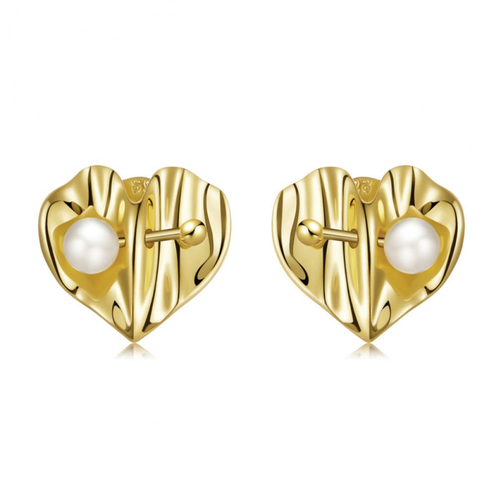 Boucles d'oreilles en Argent 925 de mariage et perles fines durables - 2