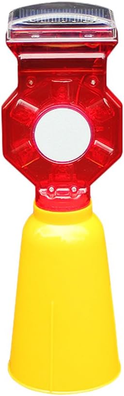 Amazon Co Jp 三角コーン専用 Ledソーラーコーンヘッド 工事灯 カラーコーン取り付用ケース付 家電 カメラ