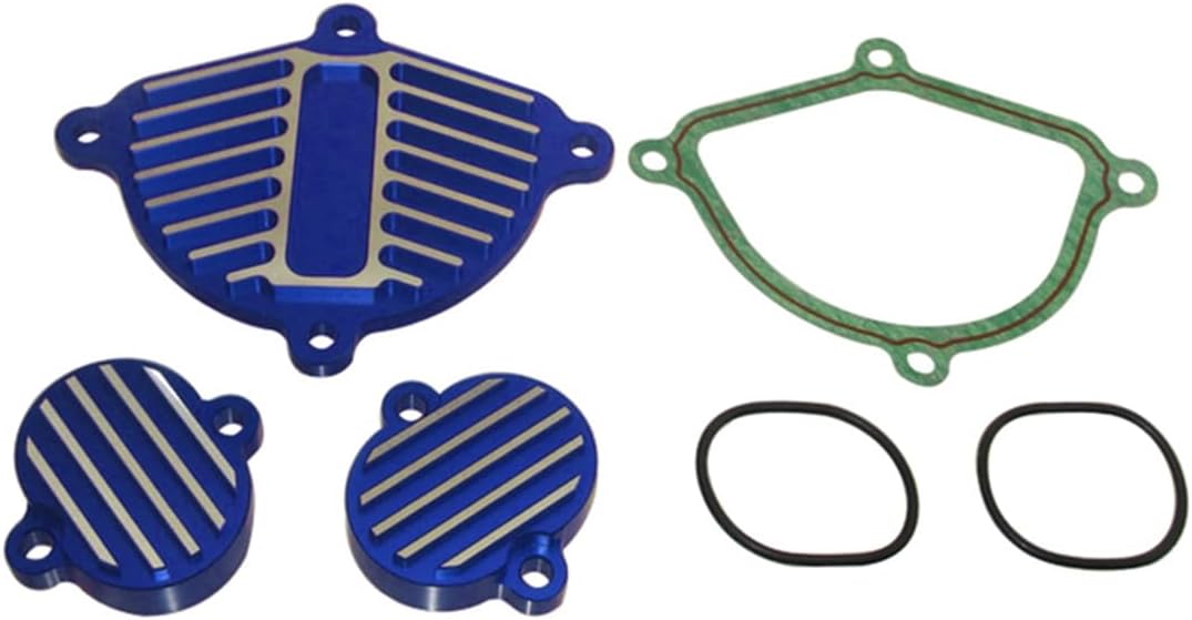 Engine Cam Tappet Cover Valve Cap Dress Up Kit For YX 150cc 1P60FMJ YX160cc 1P60FMK Motor Pit Dirt Bike (Blue)
