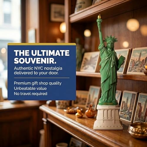 Artisan Owl Statue of Liberty New York City Landmark Replica Statue Souvenir (15") by Artisan Owl - Image 7