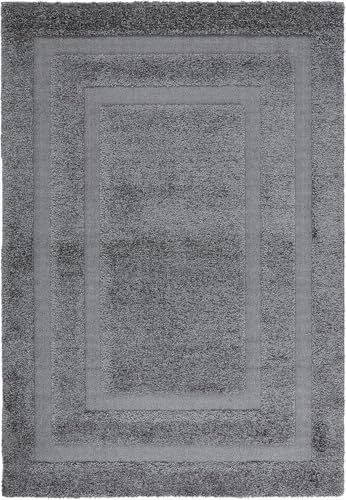 Image of Carpet for Hall | Carpet for Living Room |10X14 FEET Rugs for Bedroom | Carpet | Rug for Living Room | Carpet & Rugs for Home Decor | Carpet for Bedroom Floor (Grey Square)