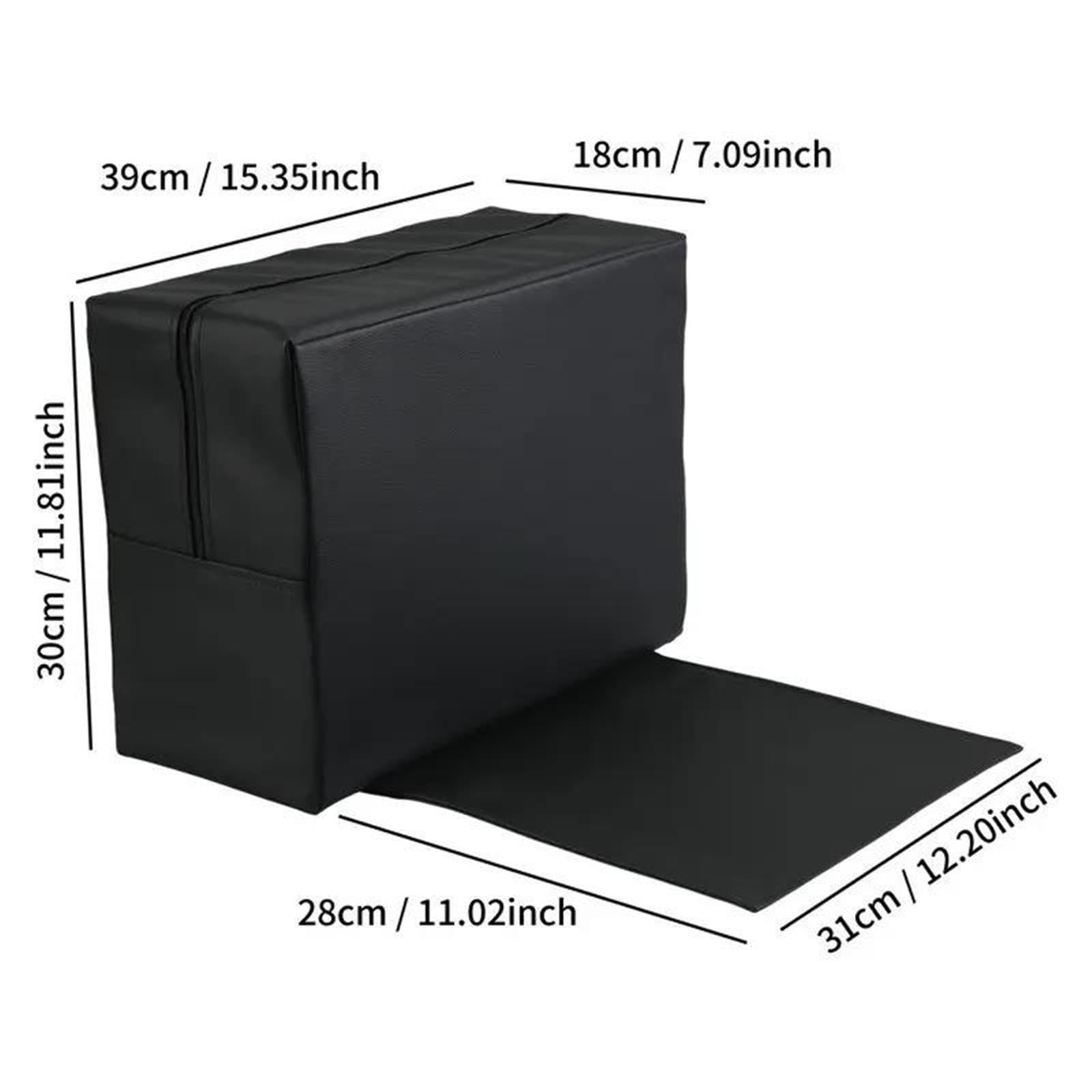 Friseurstuhl Sitzerhöhungskissen 1 Stück Salon Booster Sitzkissen