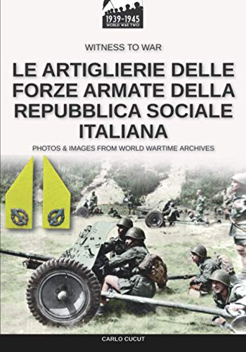  Le artiglierie delle Forze Armate della Repubblica Sociale Italiana