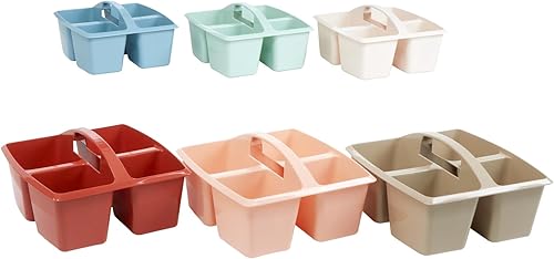 Miniatura 2 de Really Good Stuff Contenedores multiusos - Paquete de 6 Boho