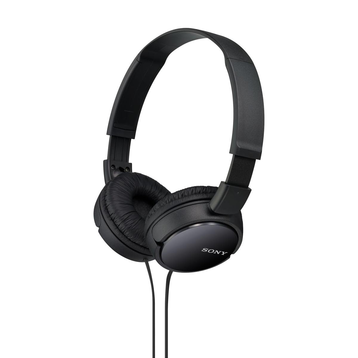 Sony MDR-ZX110 Foldable Wired Over-Ear Headphones without Mic