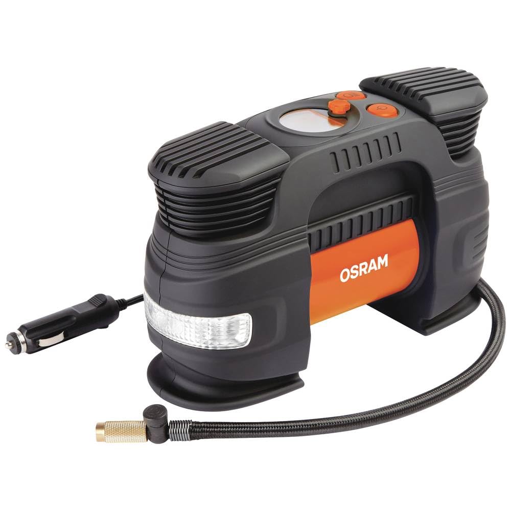 Osram TYREinflate 830 Compressor Tire Inflator Work Light... + Defect (283630)