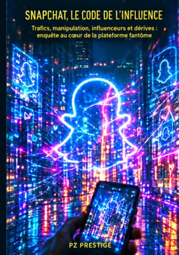 Snapchat : La face cachée: Trafics, manipulation...