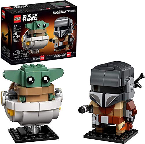 LEGO BrickHeadz Star Wars The Mandalorian & The Child 75317