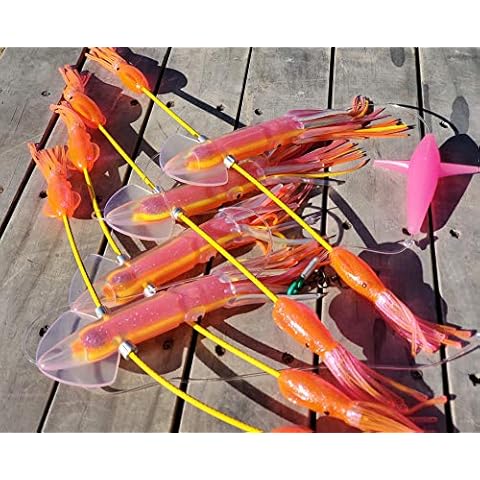 Lobo Lures SquidNation Billfish Edition Teaser Chain Cover