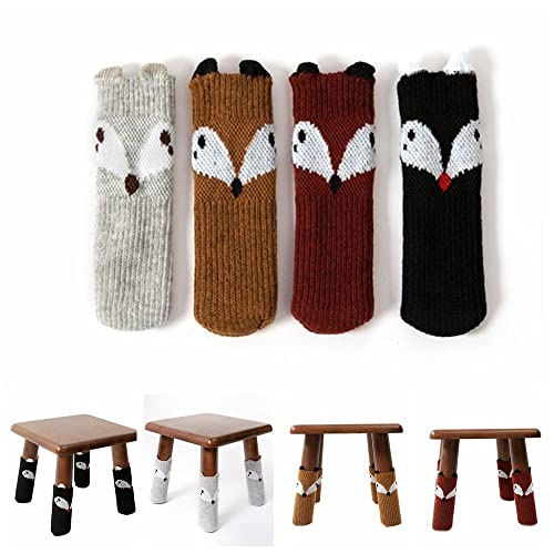 Okdeals AM8AM0DVTXUS Furniture Protectors Covers Round Bottom Floor Protection Pads High Elastic Non-Slip Noise Reduction Table Legs Socks 1Pcs thumb #5