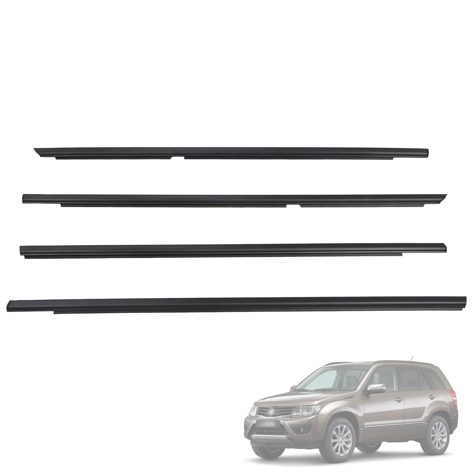 Amazon.com: Magimaker 83811-65J00 4Pcs Door Window Exterior
