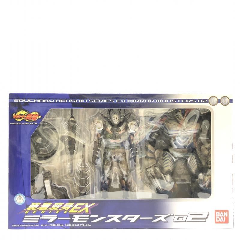 装着変身EXミラーモンスターズ02 バンダイ 商品・サービスサイト | 装着変身EX ミラー