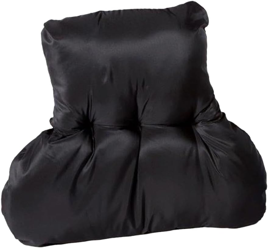 Quarry NHS Back Support Cushion Black H63xD30xW4060cm Amazon.co