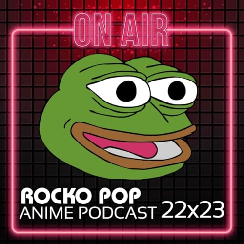 ROCKO POP 22X23 - COMENTARIOS DE OYENTES - NOTICIAS Podcast Por  arte de portada