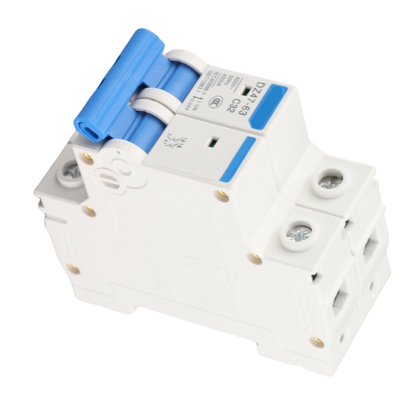 Salvavita 32a ETTROIT INTERRUTTORE MAGNETOTERMICO DIFFERENZIALE PURO SALVAVITA PER BARRA DIN 2 MODULI 2P 16A 240V 30mA 6KA Magnetotermico Differenziale 32a 300ma