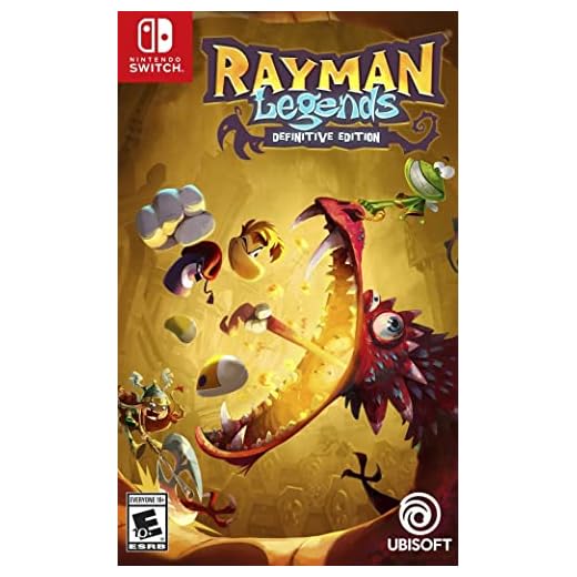 Rayman Legends Definitive Ed. (Nintendo Switch)
