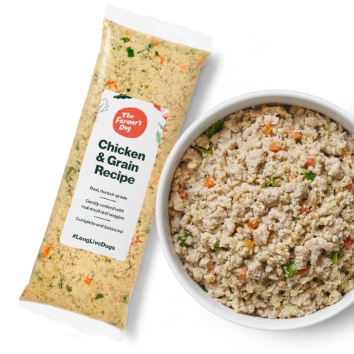 The Farmer's Dog Chicken & Grains Plan