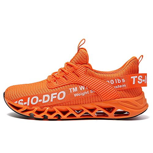 Image of TSIODFO Men's Running Walking Fashion Sneakers