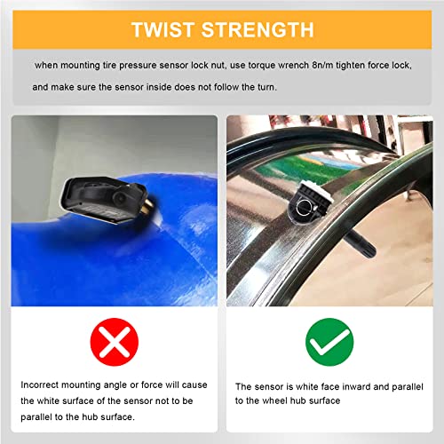 Tpms Sensor F2Gz-1A189-A 315Mhz Programmed Replacement Tire Pressure Sensor For Ford Lincoln #TOP3