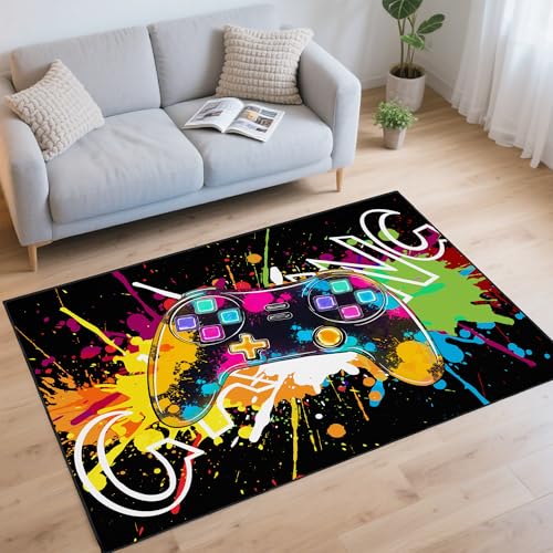 Tapete de juego 3'x5' con base antideslizante miniatura 2