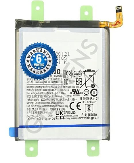 Image of Original EB-BS908ABY Battery for Samsung S22 Ultra 5G SM-S908B SM-S908B /DS Battery with 6 Month Warranty** (HH144)