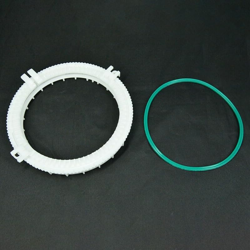 Fuel Pump Mounting Sending Unit Lock Ring Kit for Mercedes Benz 1644700230 - (Color: White)
