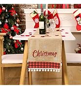 Falda Para Árbol De Navidad Shatchi | Patrón Copo De Nieve | Grande Marrón | Decoración Rústica