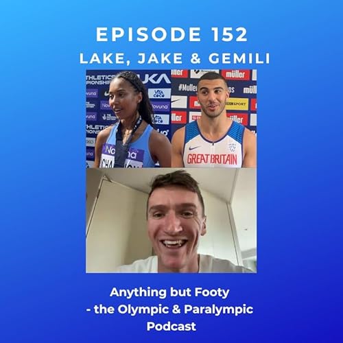 #152 Morgan Lake, Jake & Gemili World Athletic Championships cover art