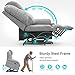 YONISEE Lift chairs recliners for elderly,Recliner Chair with Massage and Heat, Extended Footrest, Heavy Duty Motor Large Recliners for Living Room USB Port, Cup holders, 2 Side Pockets YONISEE Lift chairs recliners for elderly,Recliner Chair with Massage and Heat, Extended Footrest, Heavy Duty Motor Large Recliners for Living Room USB Port, Cup holders, 2 Side Pockets