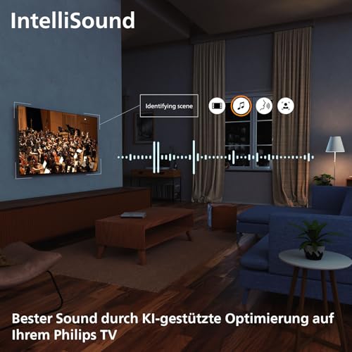 Philips 55PUS7200 4K LED Smart TV - Display mit Pixel Precise Ultra HD – Bild 10