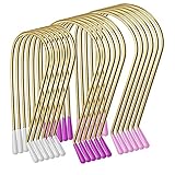 18 Pieces Hot Roller Clips Hair Curler Clips Rollers Securing Pins Replacement Roller Clips with 3...