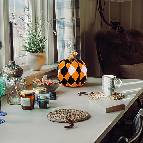 Suoedd-Pumpkin-Statues-Modern-Home-Decor-905-Resin-Pumpkin-Figurines-for-Living-Room-Desk-Table-Home-Office-DecorBookshelf-DecorSculptures-Decor-for-ShelvesGifts-for-Halloween-Thanksgiving Suoedd Pumpkin Statues Modern Home Decor 905 Resin Pumpkin Figurines for Living Room Desk Table Home Office DecorBookshelf DecorSculptures Decor for ShelvesGifts for Halloween Thanksgiving