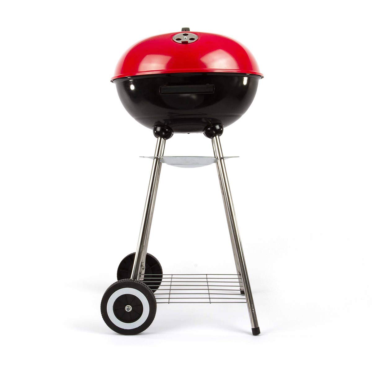 LIVOO BE NOMAD DOC172R Barbecue à charbon Rouge/Noir