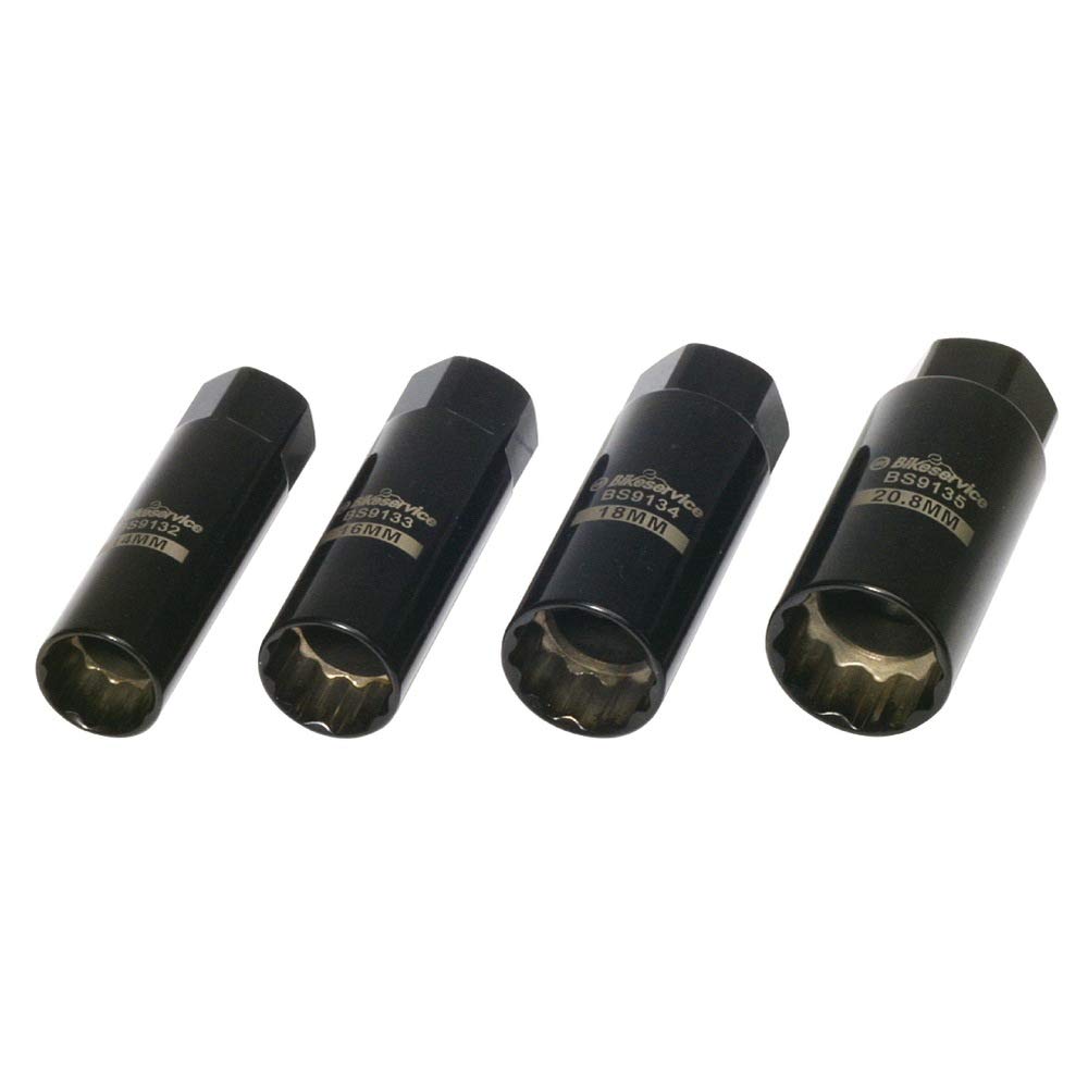 Bussola Per Candele Accensione 1/2x19mm - Profonda, Per Cricchetto, In Acciaio CR-V