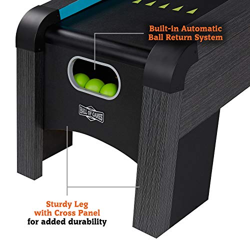 Image of Hall of Games Roll & Score Multiple Styles Arcade Game Collection, Durable & Stylish Designs with Game Balls, Perfect for Family Game Rooms