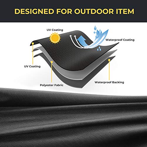 Bâche de rangement pour côte à côte UTV Can-Am Defender 2 places étanche