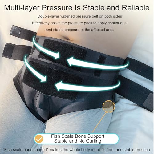 Faja para Hernia Inguinal para Hombre XL miniatura 4