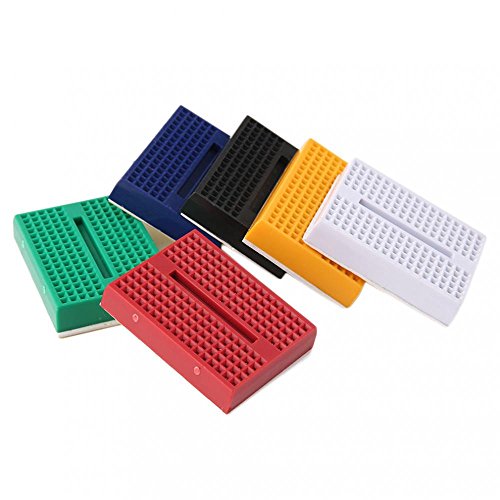 Harilla 1 Peça 170 Pontos Mini Breadboard para Protohield