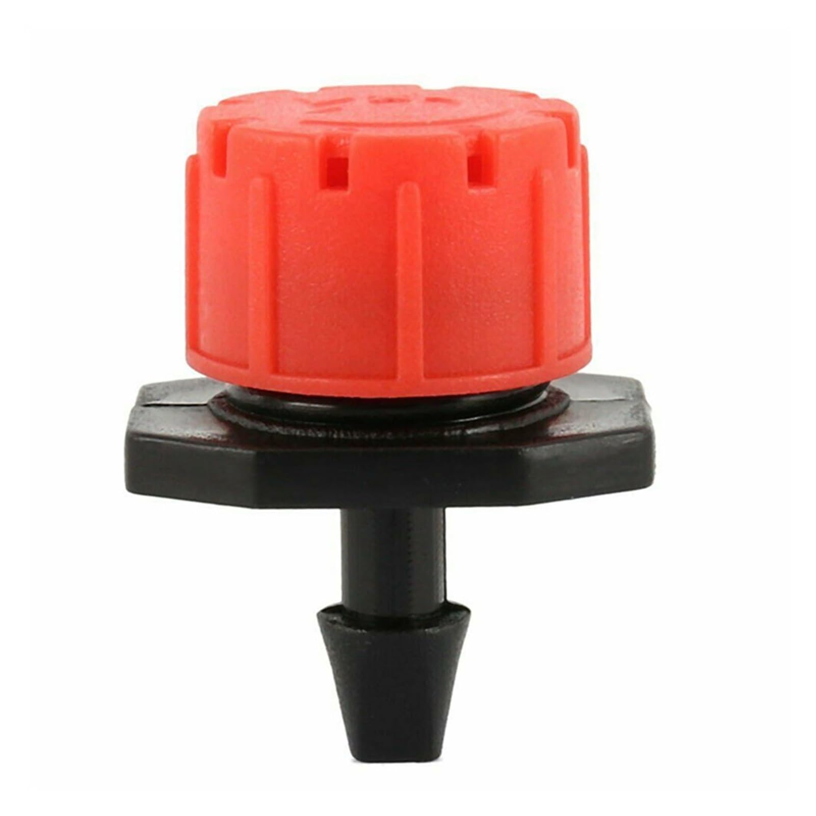 Sistema di irrigazione per Giardino 100 Pezzi irrigatori a Goccia for irrigazione da Giardino Micro emettitore d'Acqua gocciolatore Testa di gocciolamento Sprinkler da Giardino