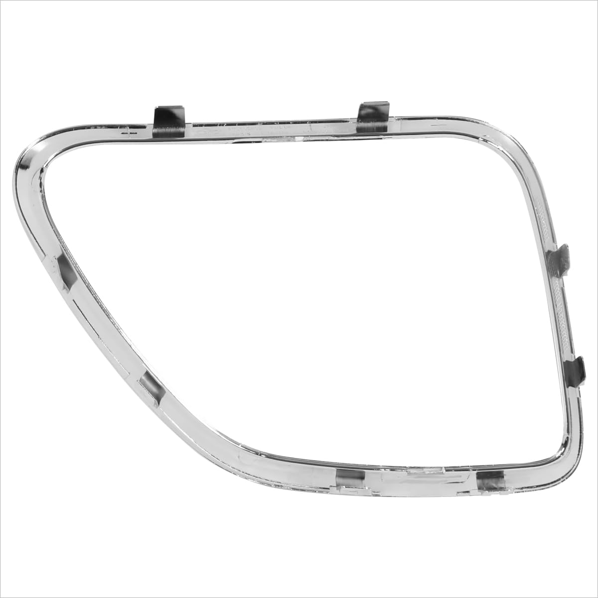 Garage-Pro Chrome Grille Trim - Driver Side For 2005-2009 Pontiac G6 Without Sport Package