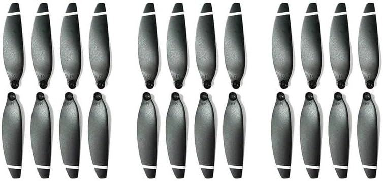 Drone Propeller Compatible with L900 Pro Drone Accessories Blades Maple Leaf Quadcopter Compatible with L900 Spare Propellers Accessories(L900Pro PropellerX10)
